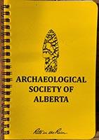 Archaeological Society of Alberta Field Notebook