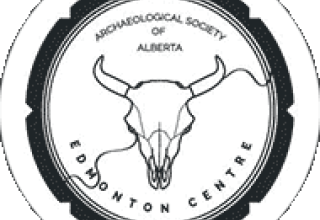 Edmonton Logo - bison skull in circle