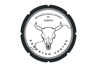 Edmonton Logo - bison skull in circle