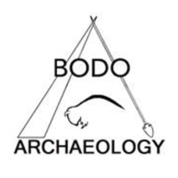 Bodo Logo tipi and bison Bodo Logo tipi and bison