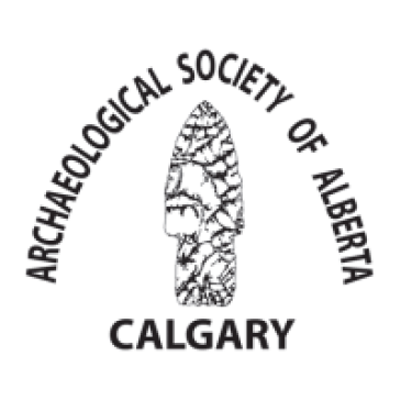 ASA Calgary Logo, a projectile point