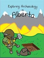 Exploring Archaeology in Alberta Kids Activity Book