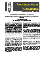 ASA Newsletters: 2013 (#1–#6)