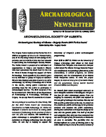 ASA Newsletters: 2015 (#13–#18)