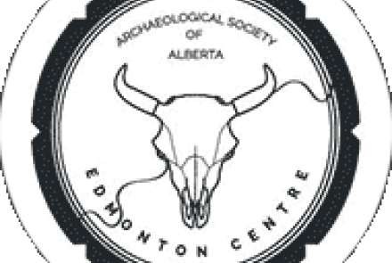 Edmonton Logo - bison skull in circle