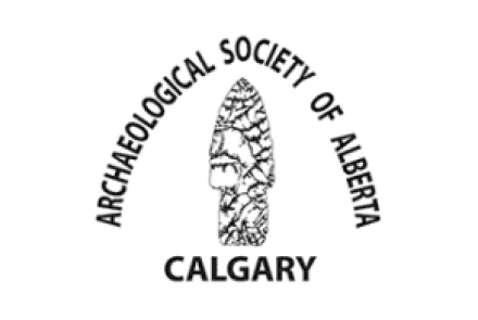 ASA Calgary Logo, a projectile point